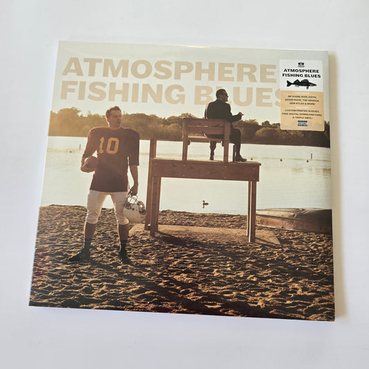 ATMOSPHERE - FISHING BLUES (SEALED) 3XLP VINYL -NEW!-