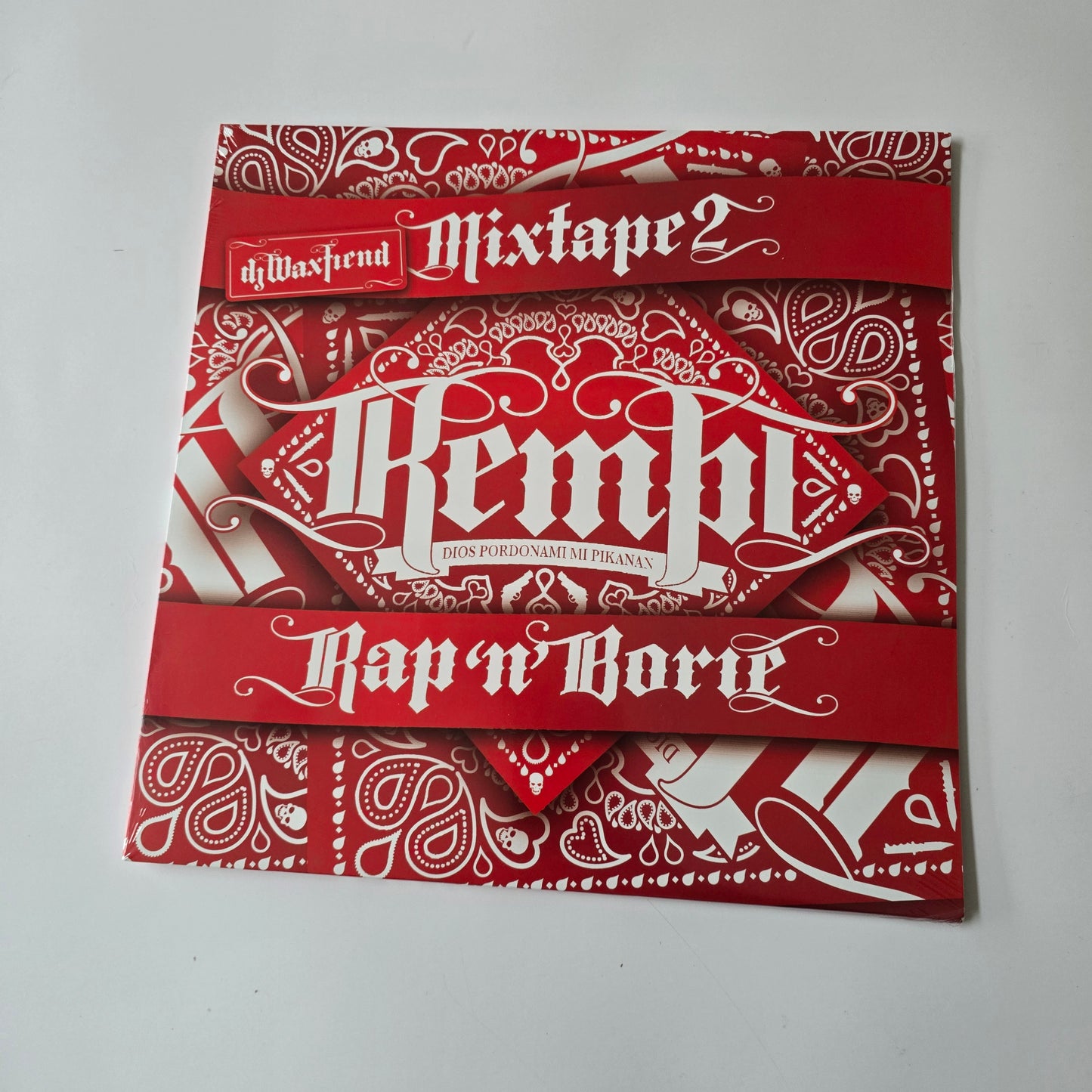 KEMPI - MIXTAPE 2, RAP 'N BORIE (SEALED) VINYL 2XLP -NEW!-
