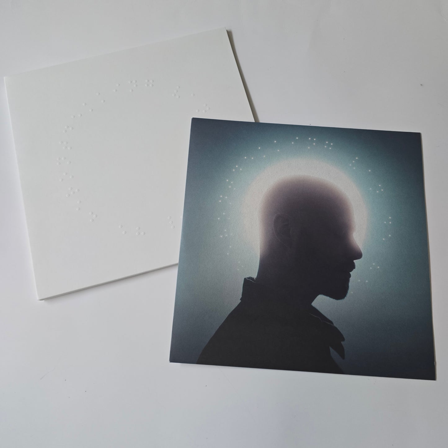 MANU - DE HERONTDEKKING VAN DE HEMEL, WHITE COLORED VINYL -LIKE NEW!-