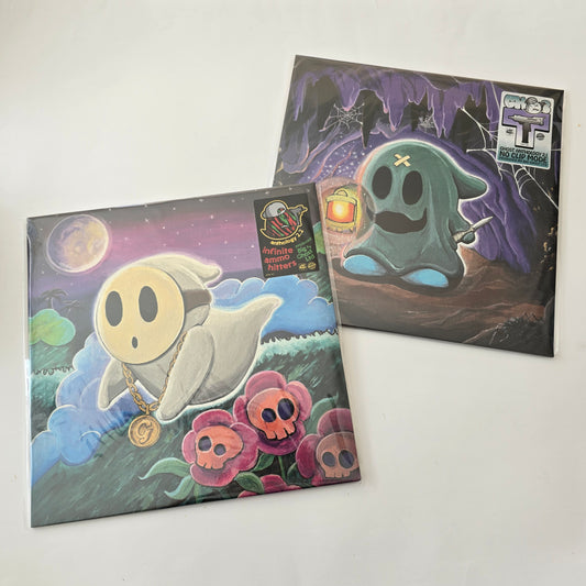 BIG GHOST LTD - GHOST ANTHOLOGY 2.1 & 2.1 (SEALED) VINYL PACK -NEW!-