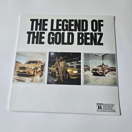 THE GAME X MR. GREEN - THE LEGEND OF THE GOLD BENZ (SEALED) LIMITED EDITION VINYL -NEW!-