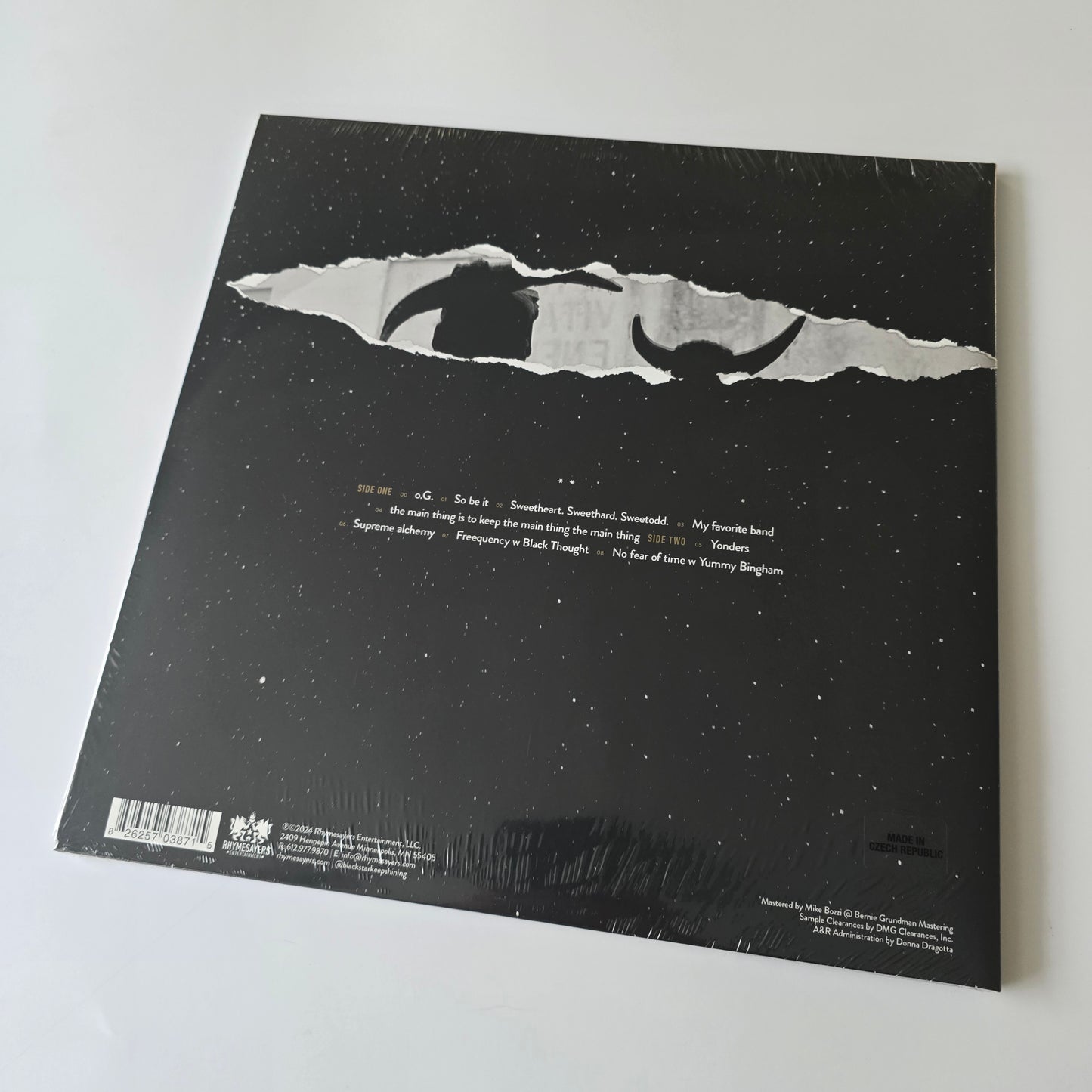 BLACK STAR - NO FEAR OF TIME (SEALED) VINYL -NEW!-