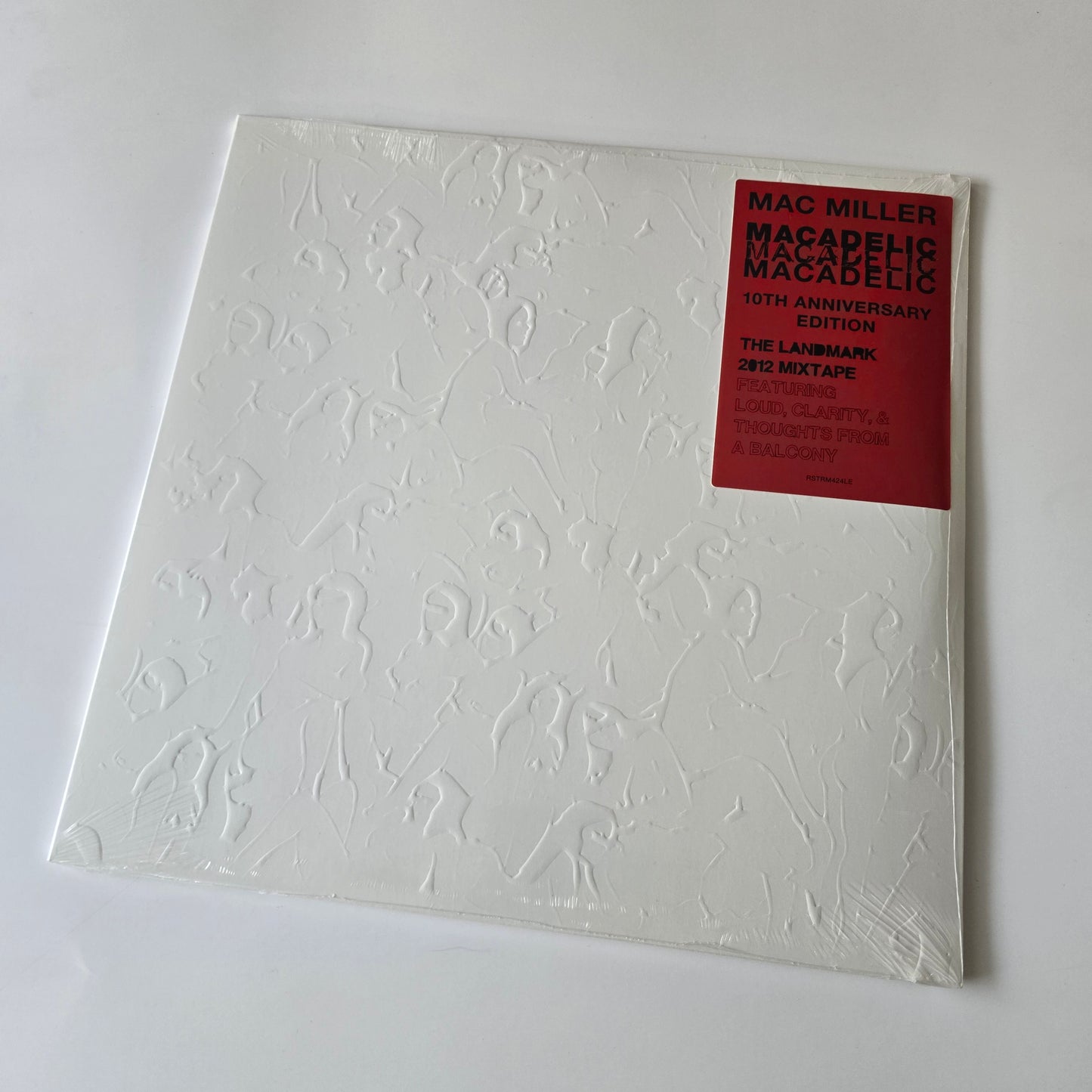 MAC MILLER - MACADELIC (SEALED) SILVER VINYL 2XLP -NEW!-