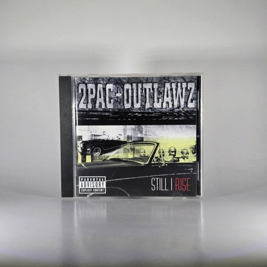 2PAC + OUTLAWZ - STILL I RISE CD