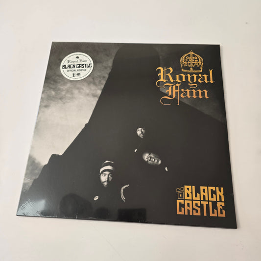 THE ROYAL FAM - BLACK CASTLE (SEALED) LIMITED EDITION VINYL -NEW!-