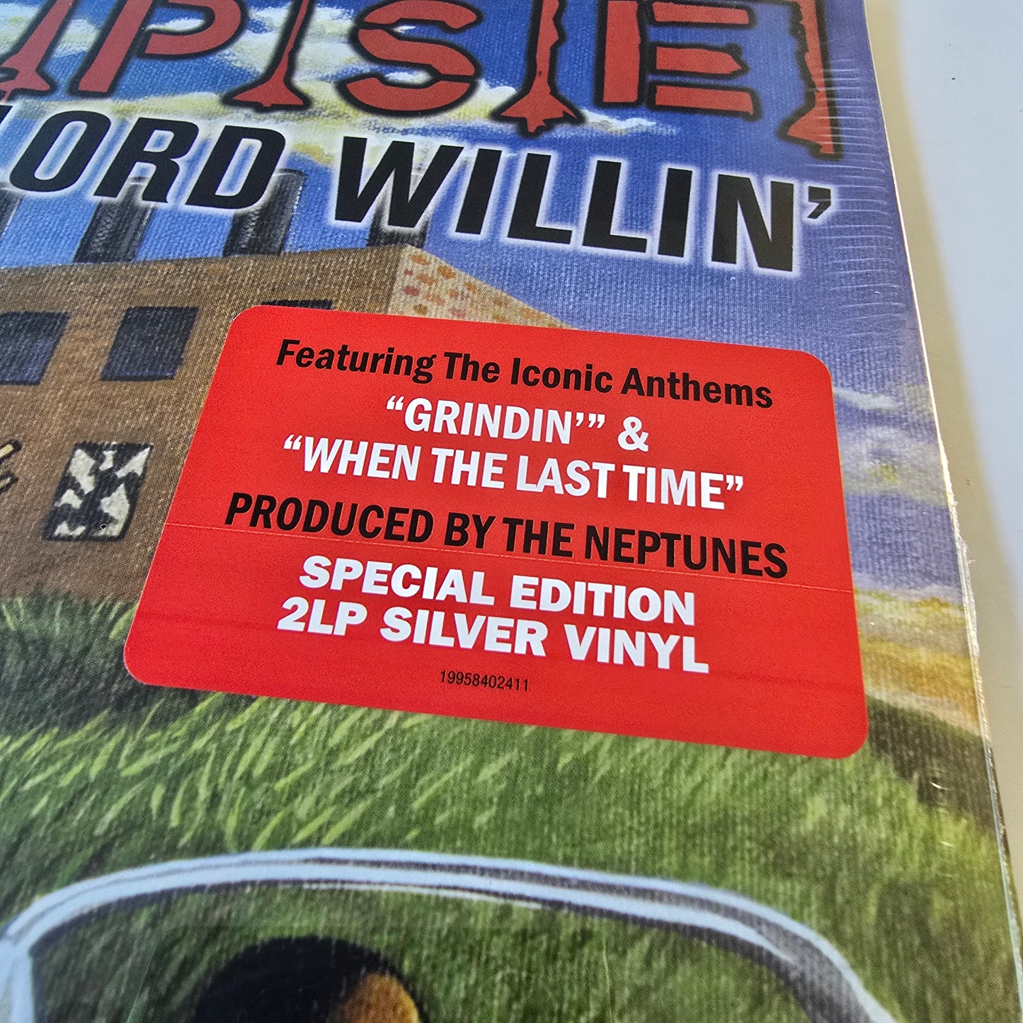 CLIPSE - LORD WILLIN' (SEALED) SILVER COLORED 2XLP VINYL -NEW!-