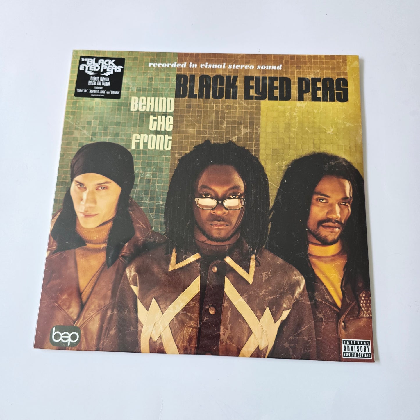 BLACK EYED PEAS - BEHIND THE FRONT (SEALED) VINYL -NEW!-