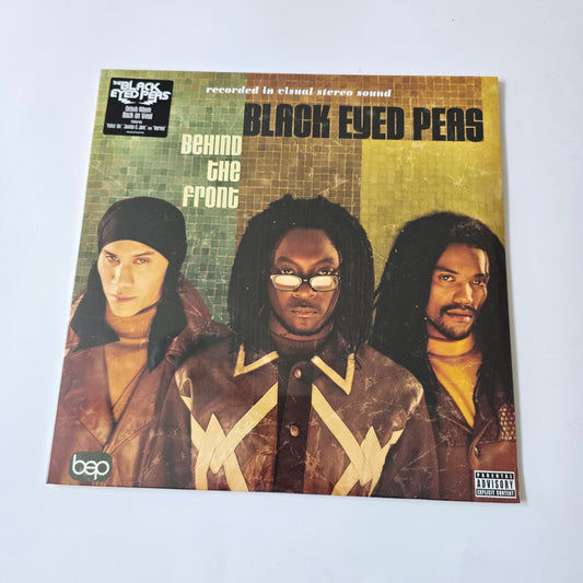 BLACK EYED PEAS - BEHIND THE FRONT (SEALED) VINYL -NEW!-