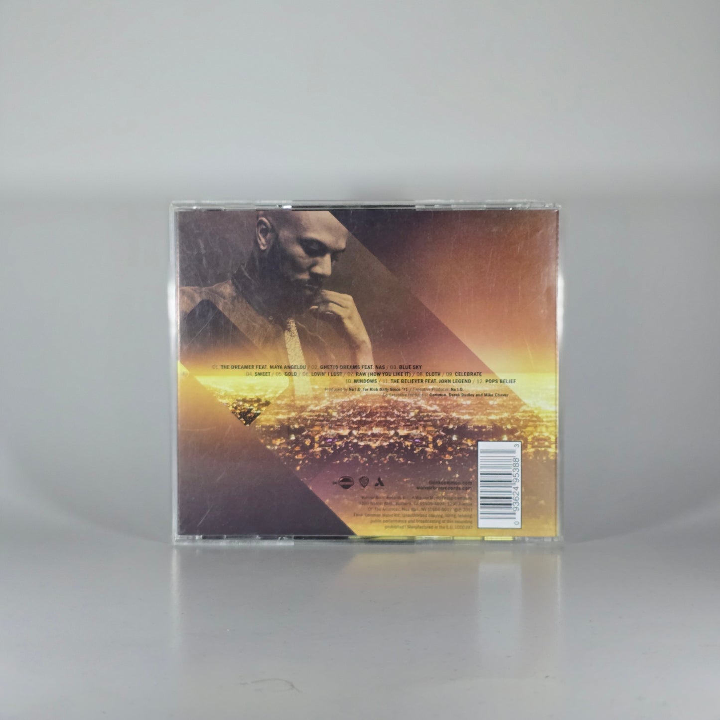 COMMON - THE DREAMER / THE BELIEVER CD