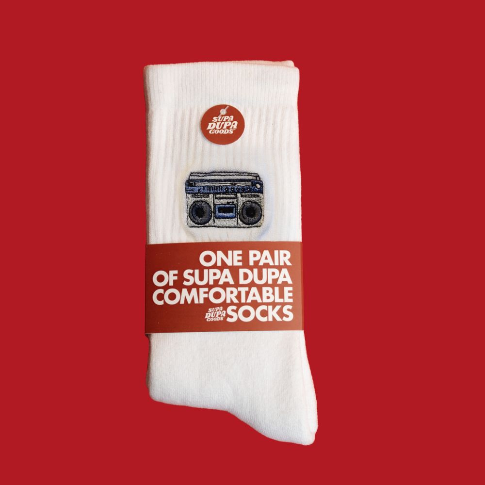 SUPA DUPA GOODS HIP-HOP SOCKS -NEW!-