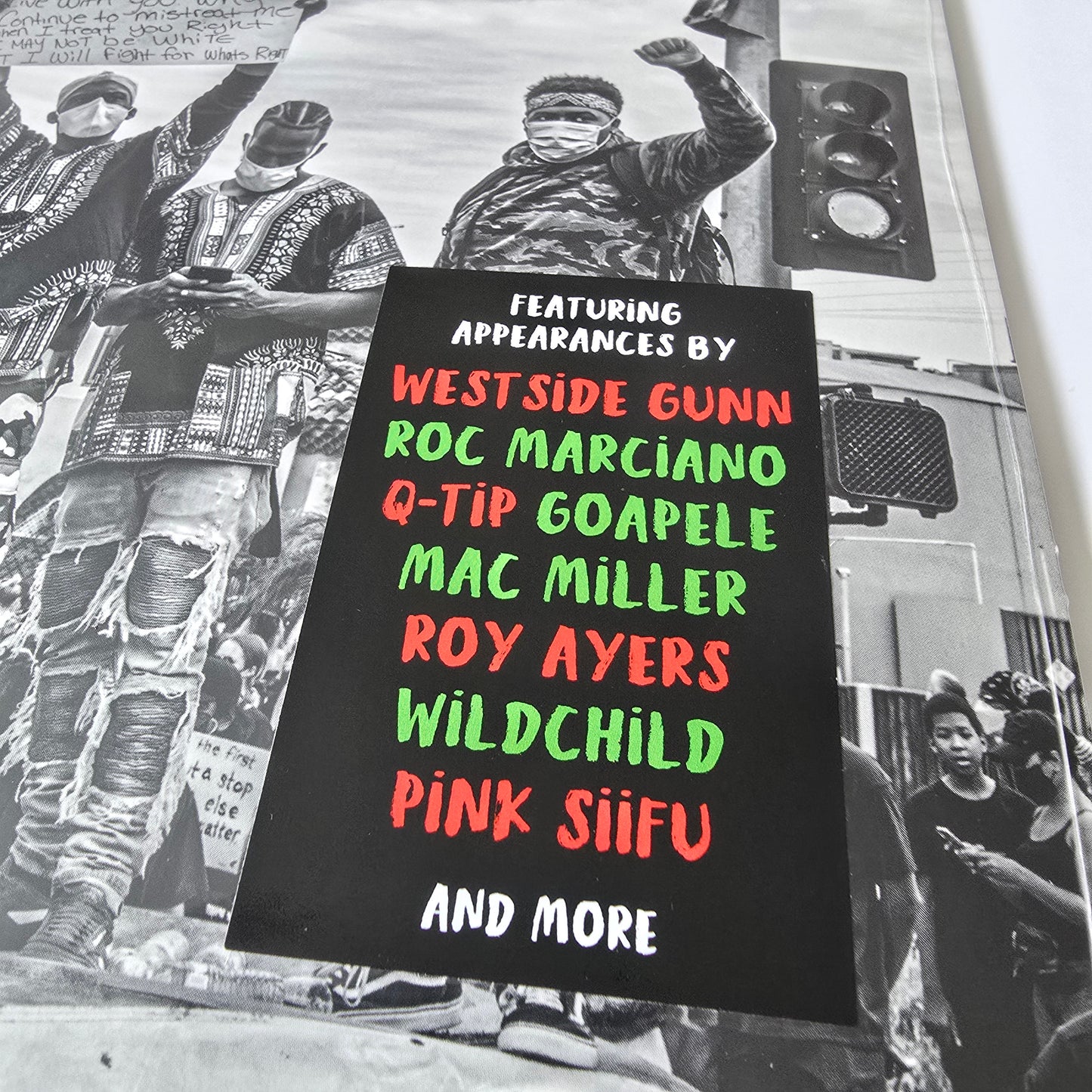 TALIB KWELI & MADLIB - LIBERATION 2 (SEALED) VINYL -NEW!-