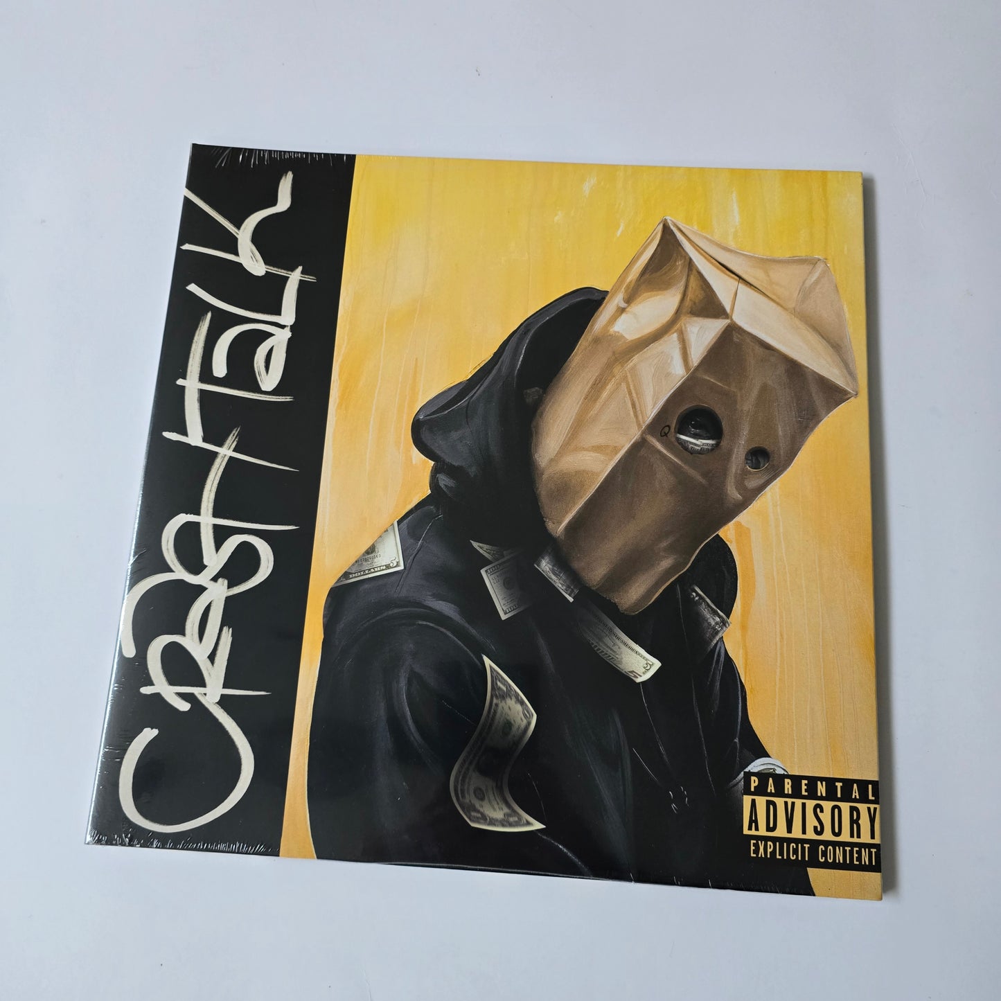 SCHOOLBOY Q - CRASH TALK (SEALED) VINYL -NEW!-