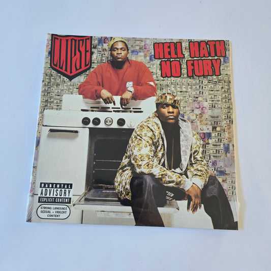 CLIPSE - HELL HATH NO FURY (SEALED) WHITE COLORED VINYL - NEW!-