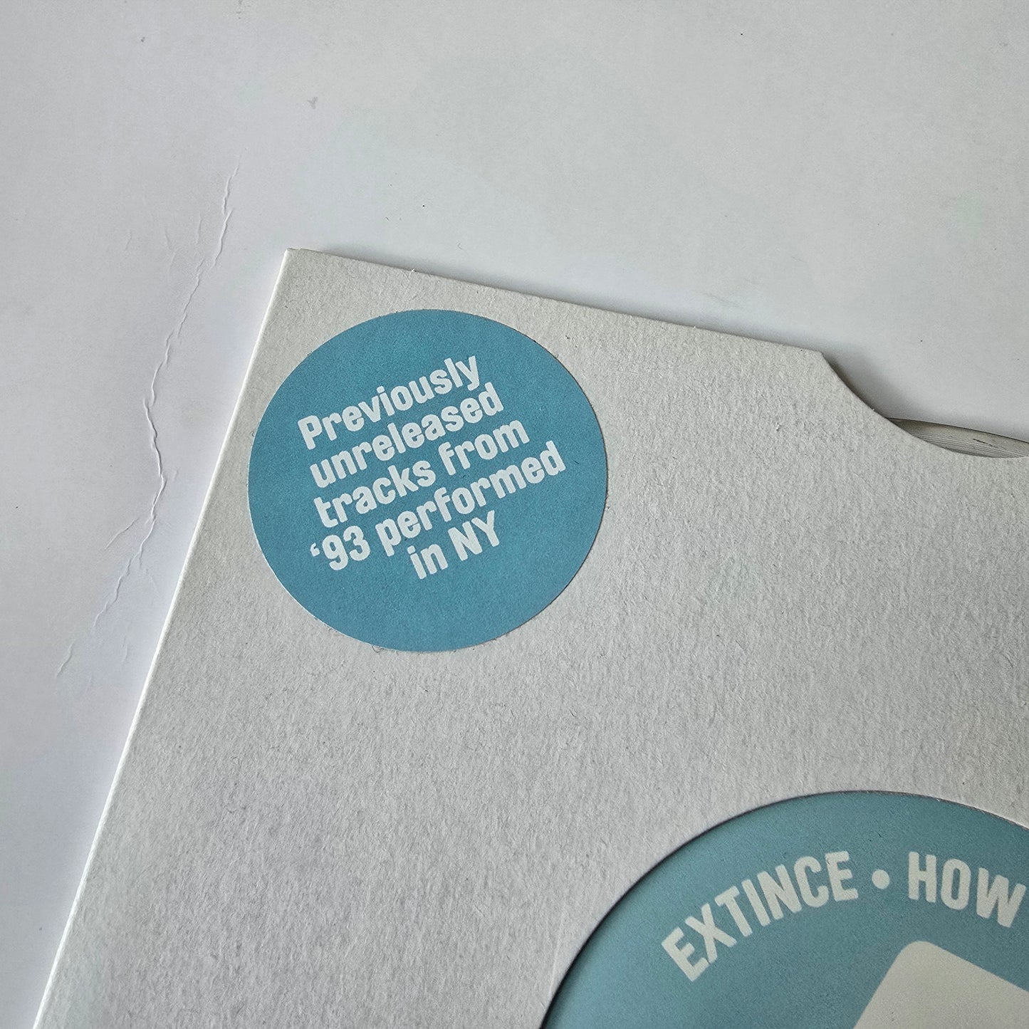 EXTINCE - #NY93 7" VINYL (SIGNED) -NEW!-