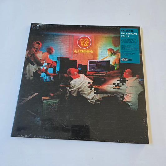 EVIDENCE - UNLEARNING VOL. 2 (SEALED) VINYL -NEW!-