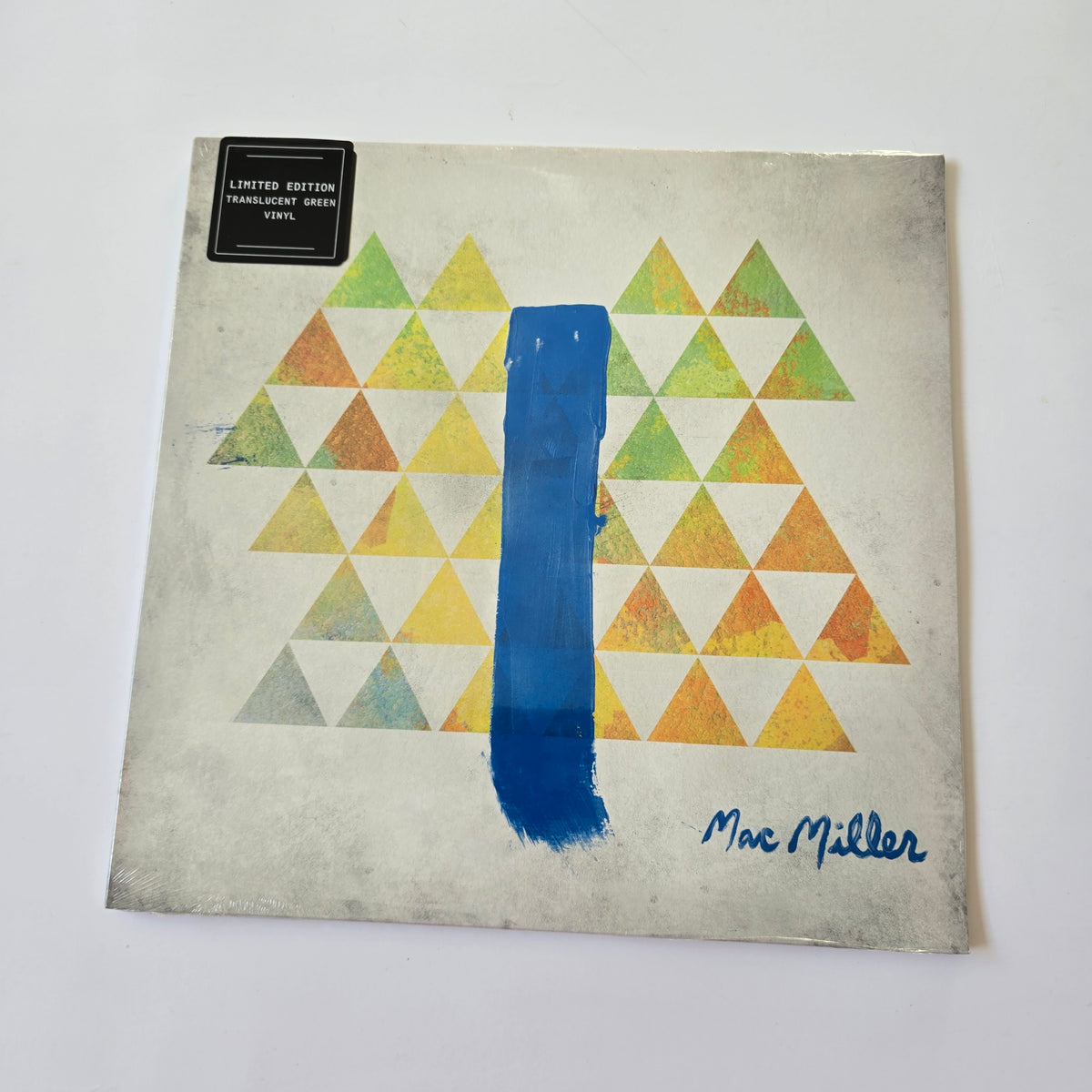 MAC MILLER - BLUE SLIDE PARK (SEALED) GREEN COLORED VINYL -NEW!-