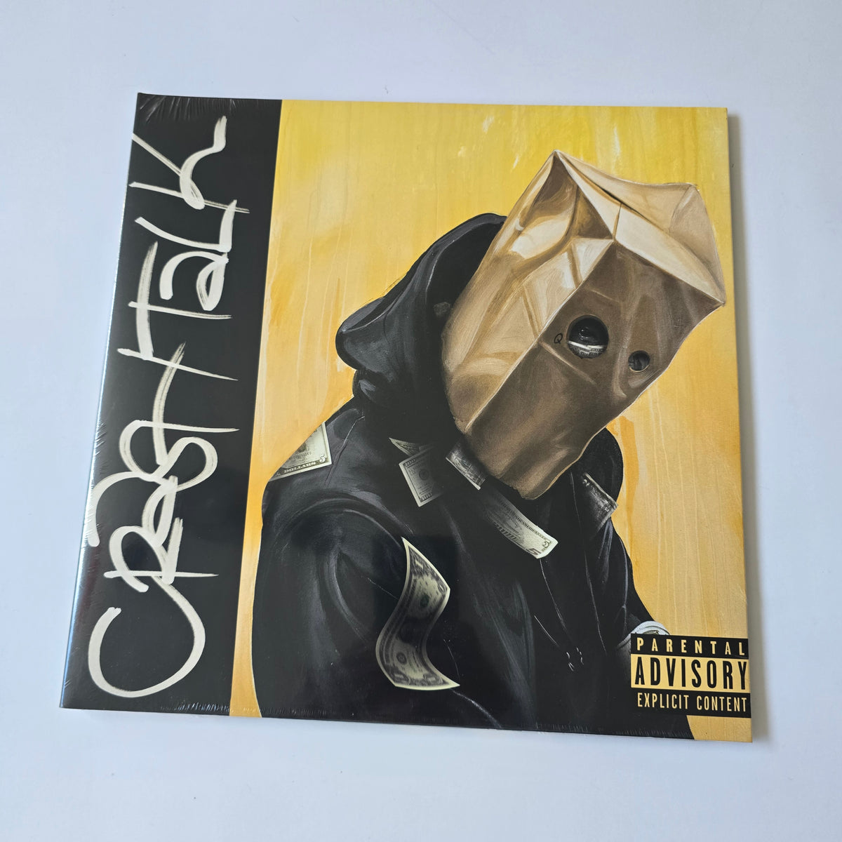 SCHOOLBOY Q - CRASH TALK (SEALED) VINYL -NEW!-