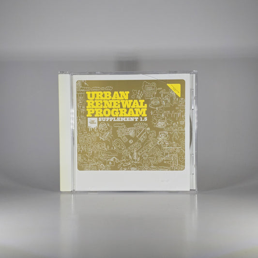 VARIOUS - URBAN RENEWAL PROGRAM SUPPLEMENT 1.5 CD