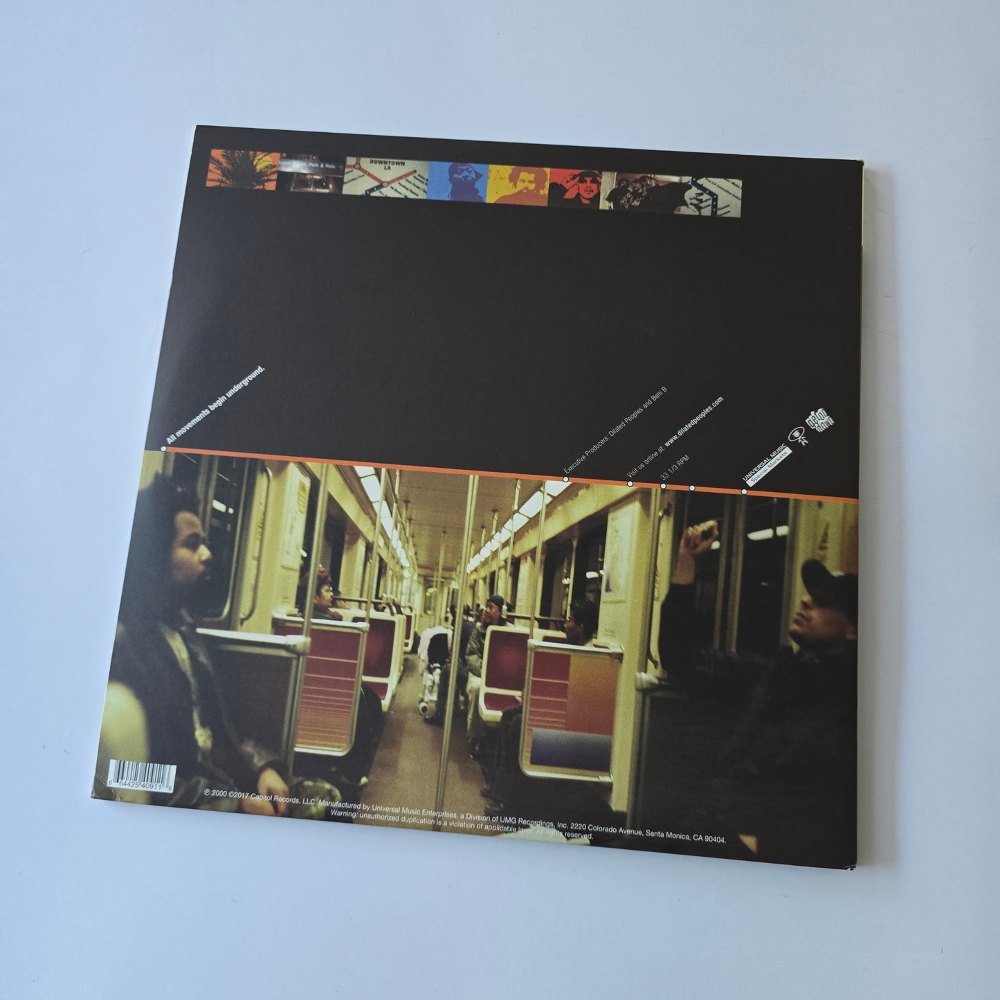DILATED PEOPLES - THE PLATFORM VINYL 2XLP -LIKE NEW!-