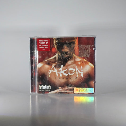 AKON - TROUBLE CD