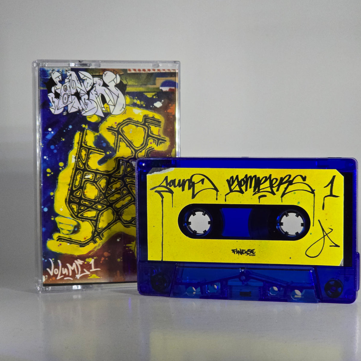 SOUND BOMBERS MIXTAPE (SEALED) LIMITED EDITION CASSETTE -NEW!-