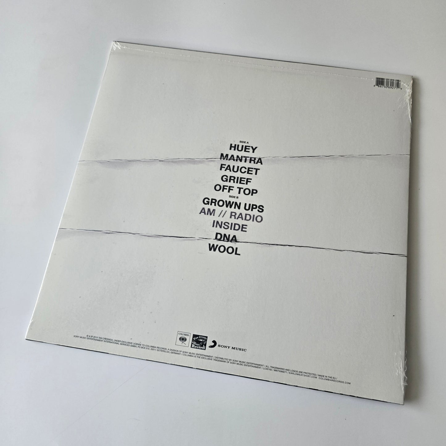 EARL SWEATHIRT - I DON'T LIKE THAT SHIT, I DON'T GO (SEALED) VINYL -NEW!-
