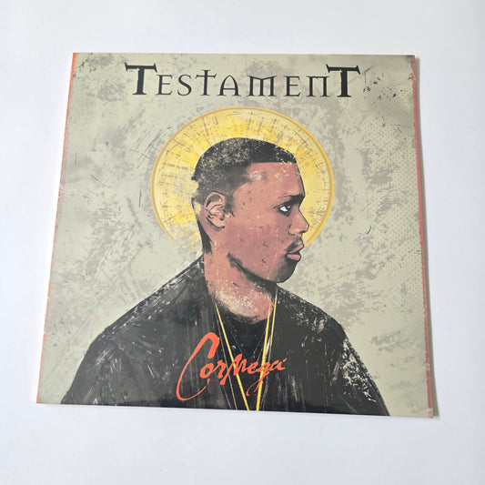 CORMEGA - THE TESTAMENT (SEALED) LIMITED EDITION VINYL -NEW!-