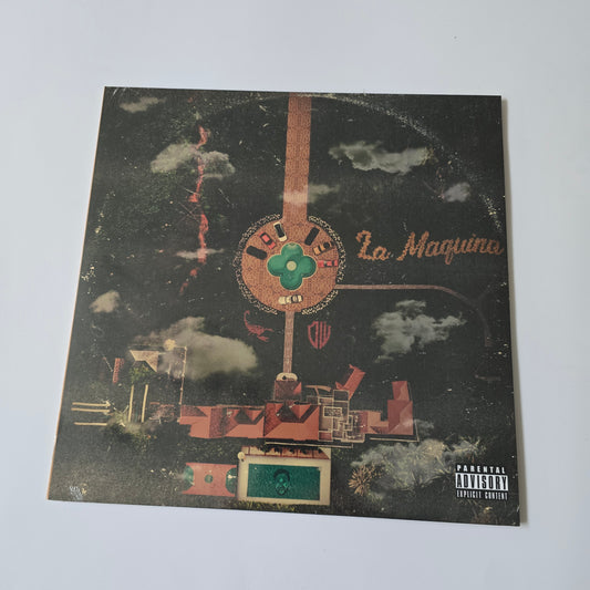 CONWAY THE MACHINE - LA MAQUINA (SEALED) LIMITED EDITION VINYL -NEW!-