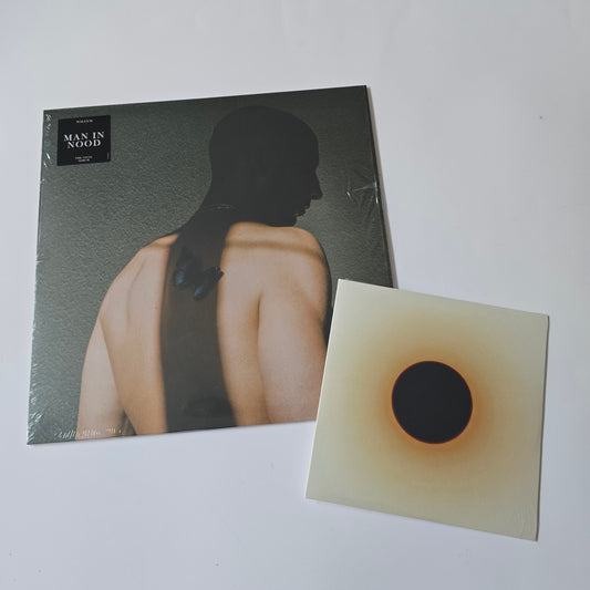 WILLEM - MAN IN NOOD ROOD GEKLEURD VINYL + 7" VINYL -LIKE NEW!-