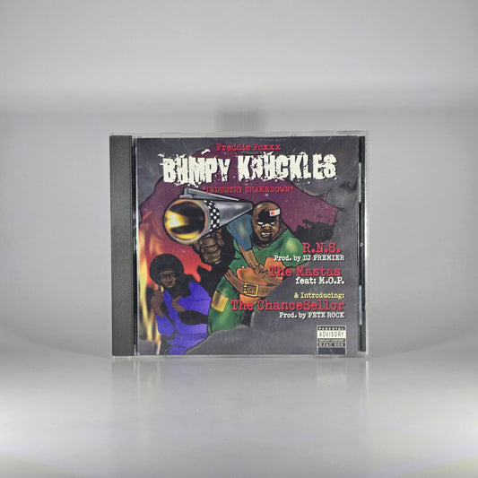 BUMPY KNUCKLES / FREDDIE FOXXX - INDUSTRY SHAKEDOWN CD