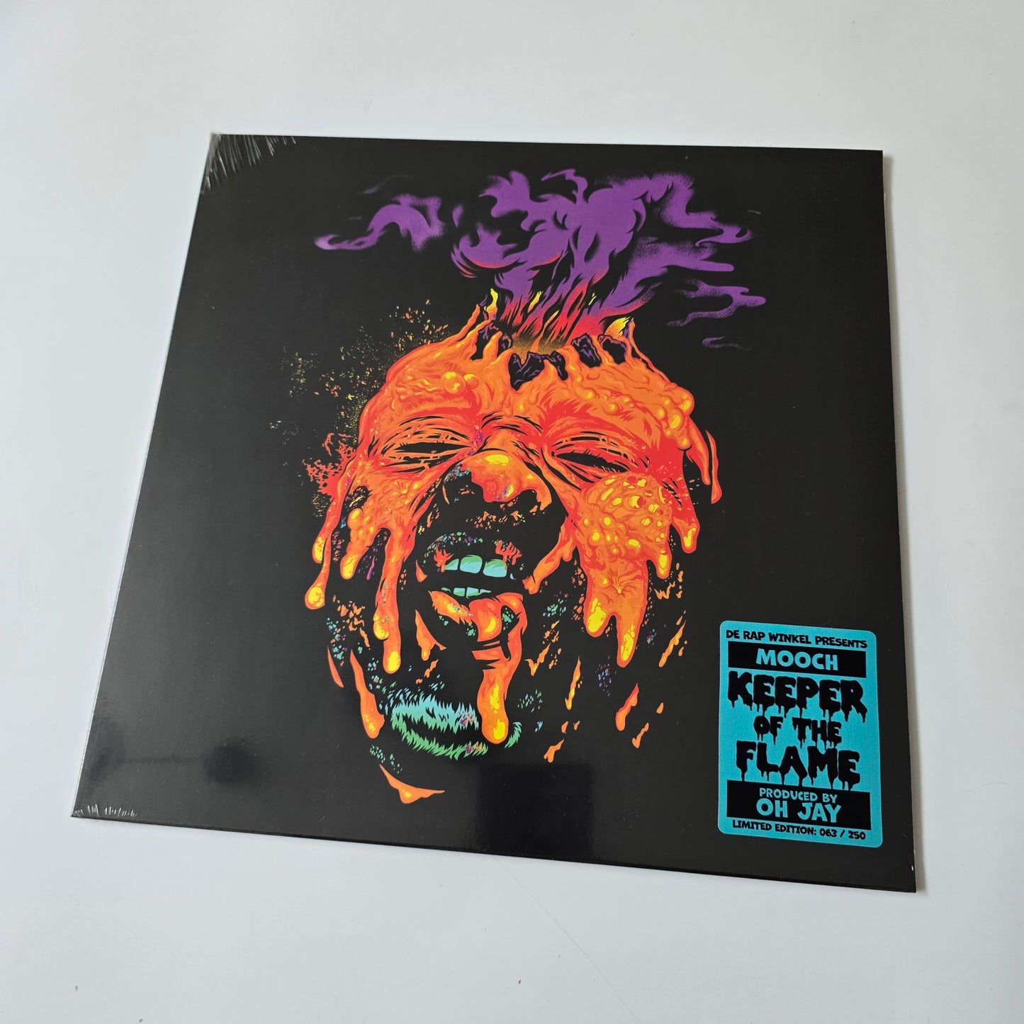 MOOCH - KEEPER OF THE FLAME (SEALED) LIMITED EDITION VINYL -NEW!-