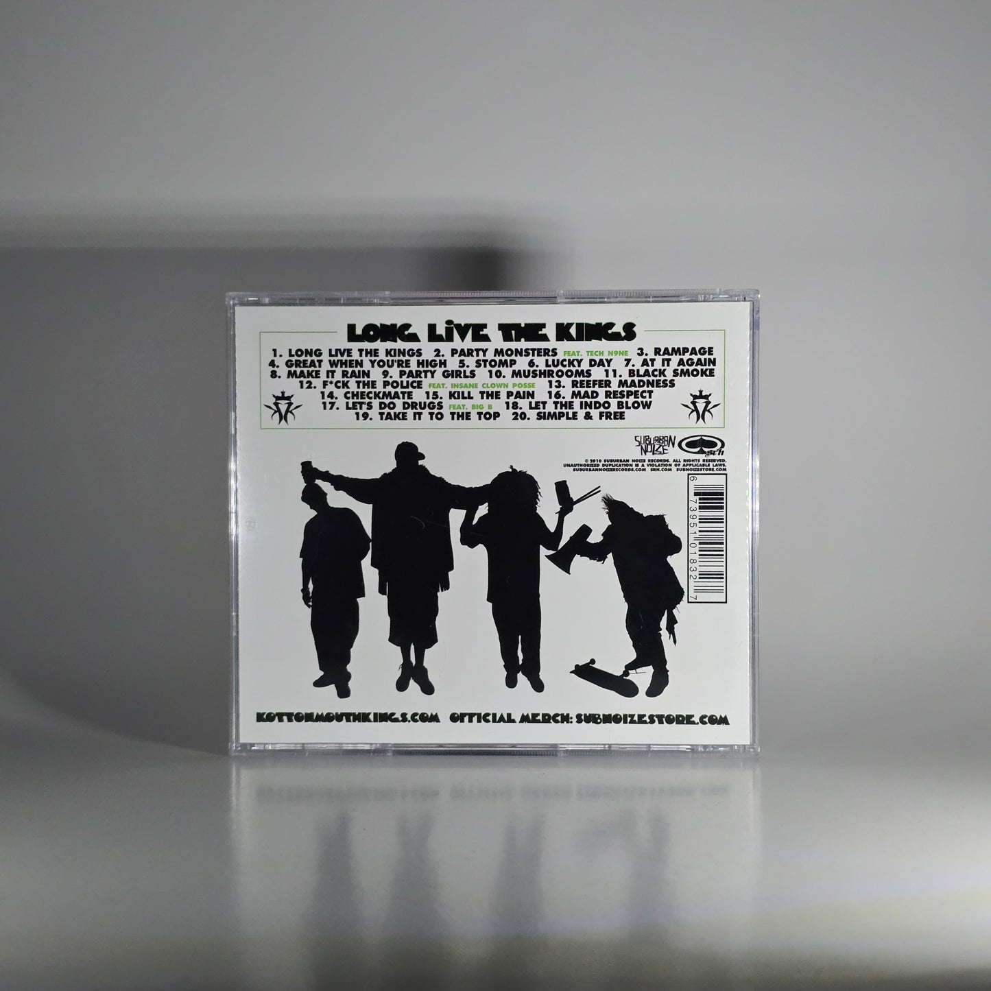 KOTTONMOUTH KINGS - LONG LIVE THE KING CD -PRE OWNED!-