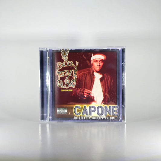 CAPONE - DA STREETS MIXTAPE VOLUME 1 CD