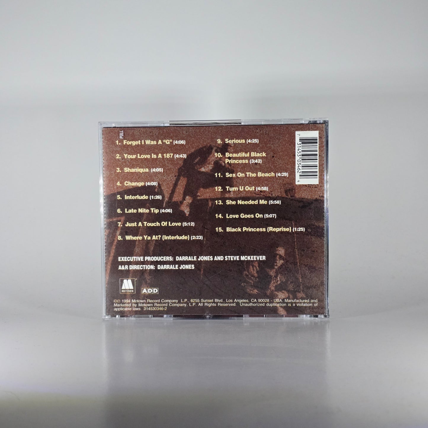 WHITEHEAD BROS. - SERIOUS CD