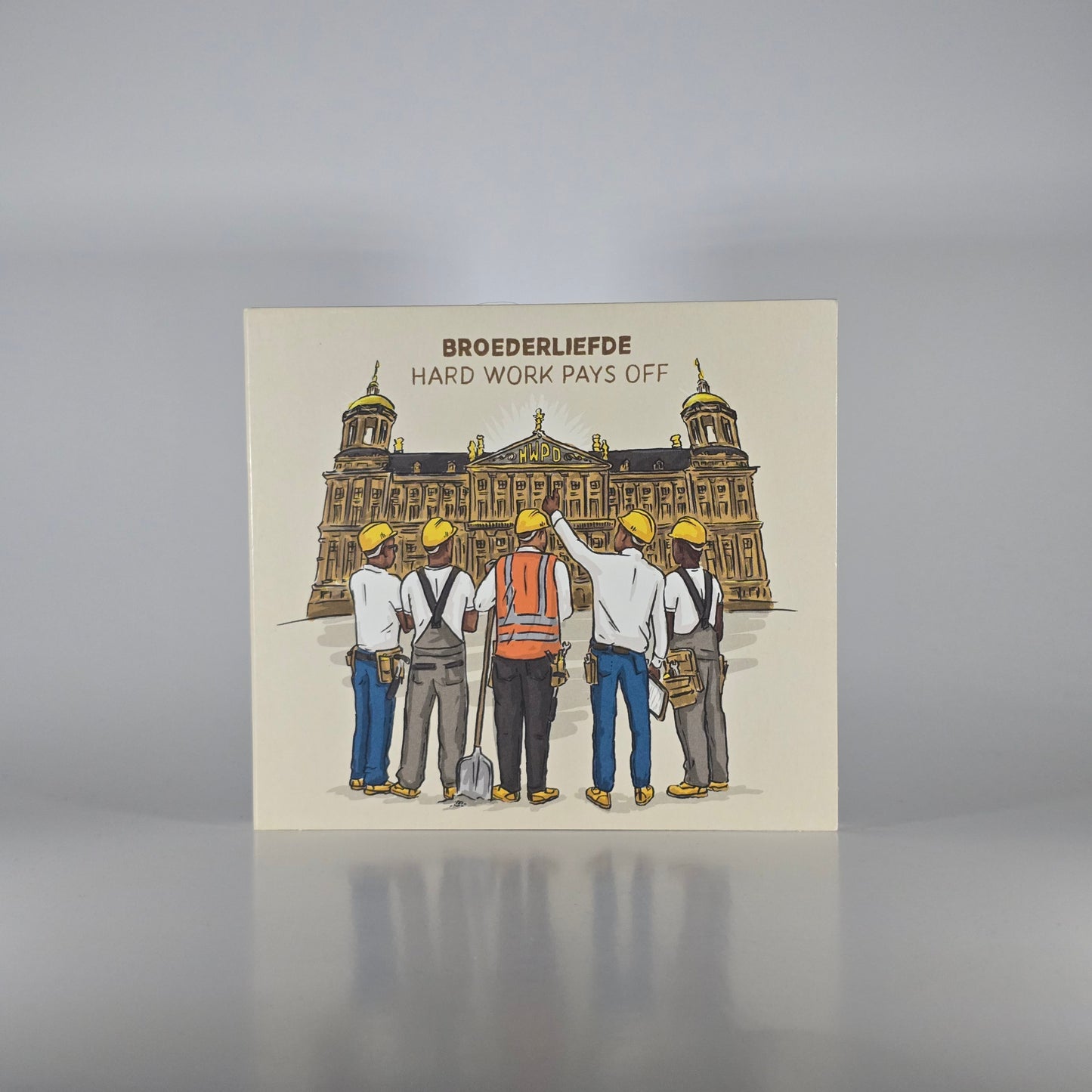 BROEDERLIEFDE - HARD WORK PAYS OFF 2XCD