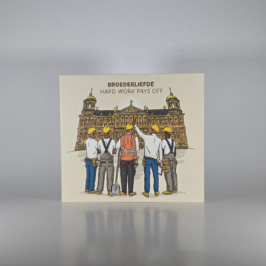 BROEDERLIEFDE - HARD WORK PAYS OFF 2XCD