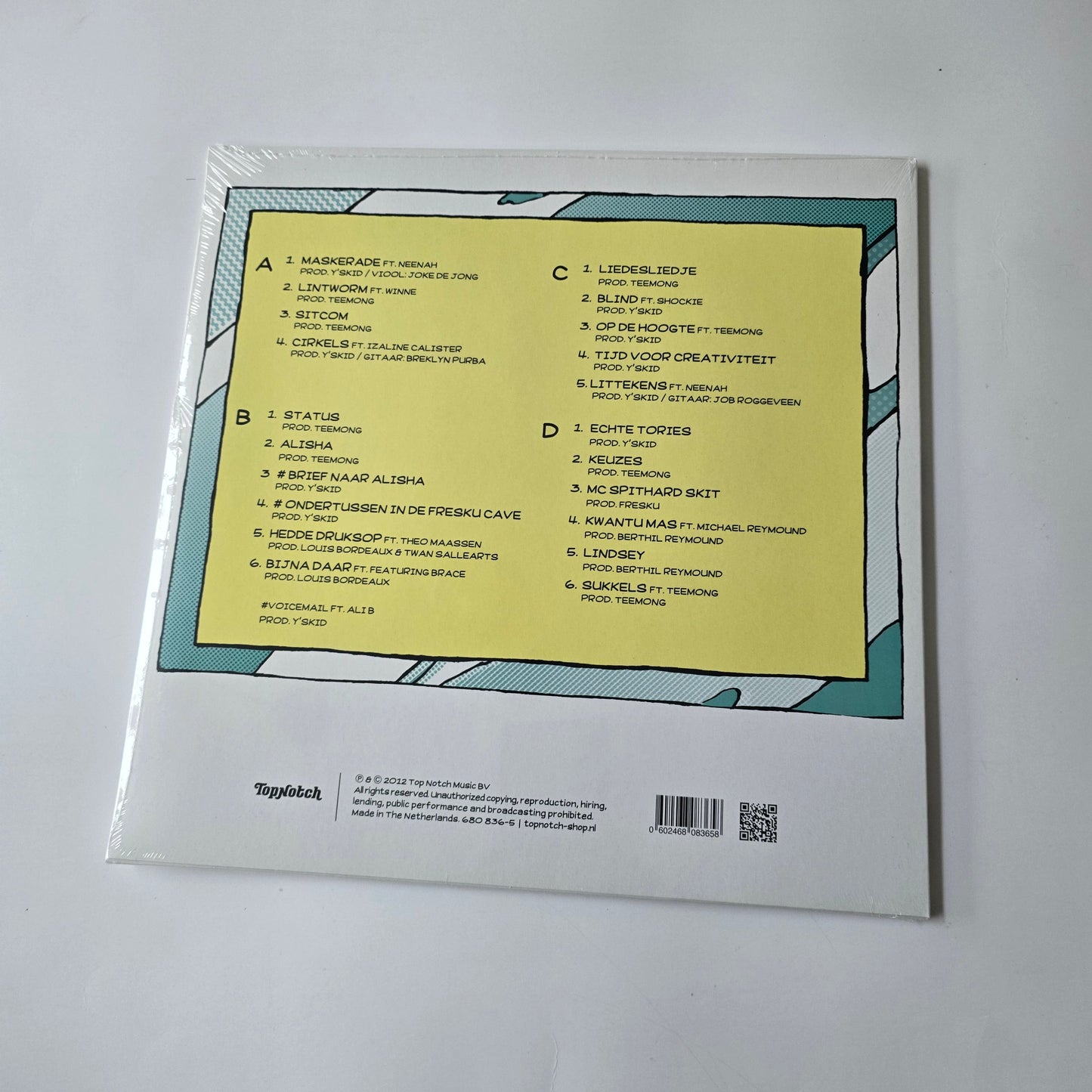 FRESKU - MASKERADE, BLUE VINYL -PRE OWNED!-