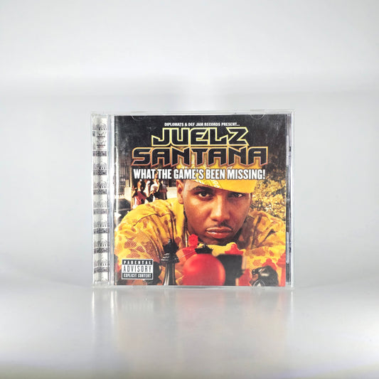DIPLOMATS PRESENT....JUELZ SANTANA - WHAT THE GAME'S BEEN MISSING! CD