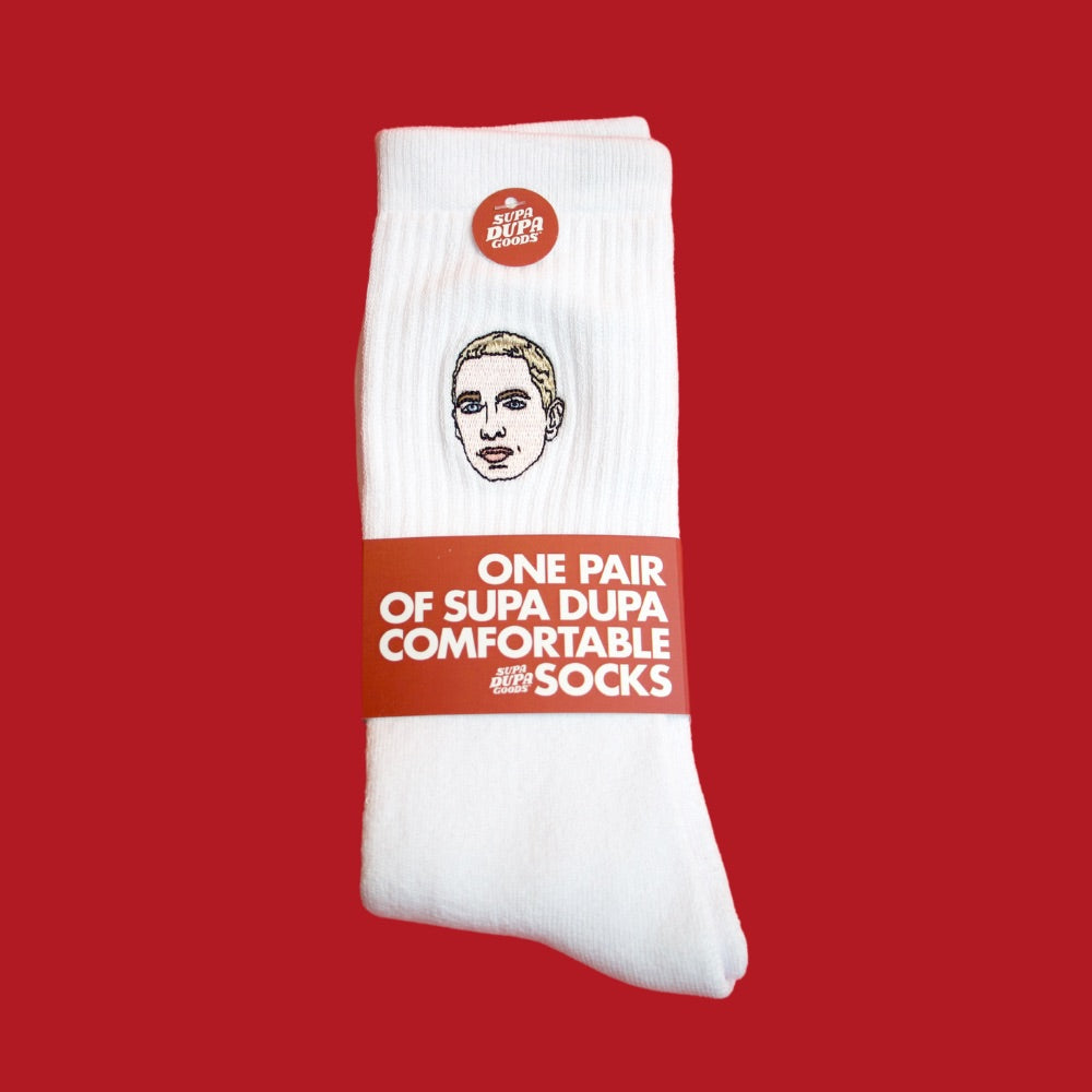 SUPA DUPA GOODS HIP-HOP SOCKS -NEW!-