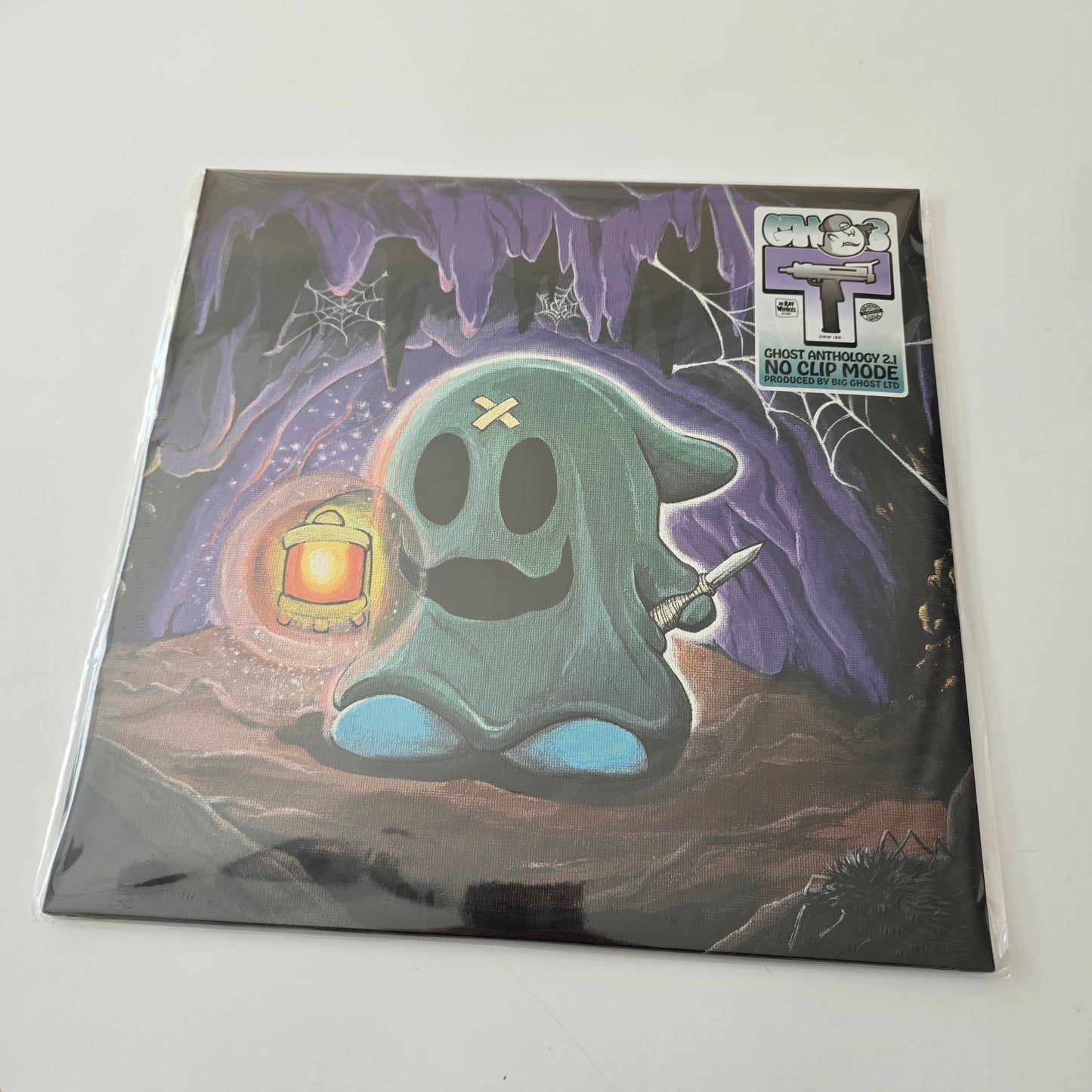 BIG GHOST LTD - GHOST ANTHOLOGY 2.1 & 2.1 (SEALED) VINYL PACK -NEW!-