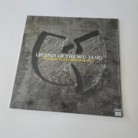 WU-TANG CLAN - LEGEND OF THE WU-TANG: WU-TANG CLANS GREATEST HITS (SEALED) 2X VINYL -NEW!-