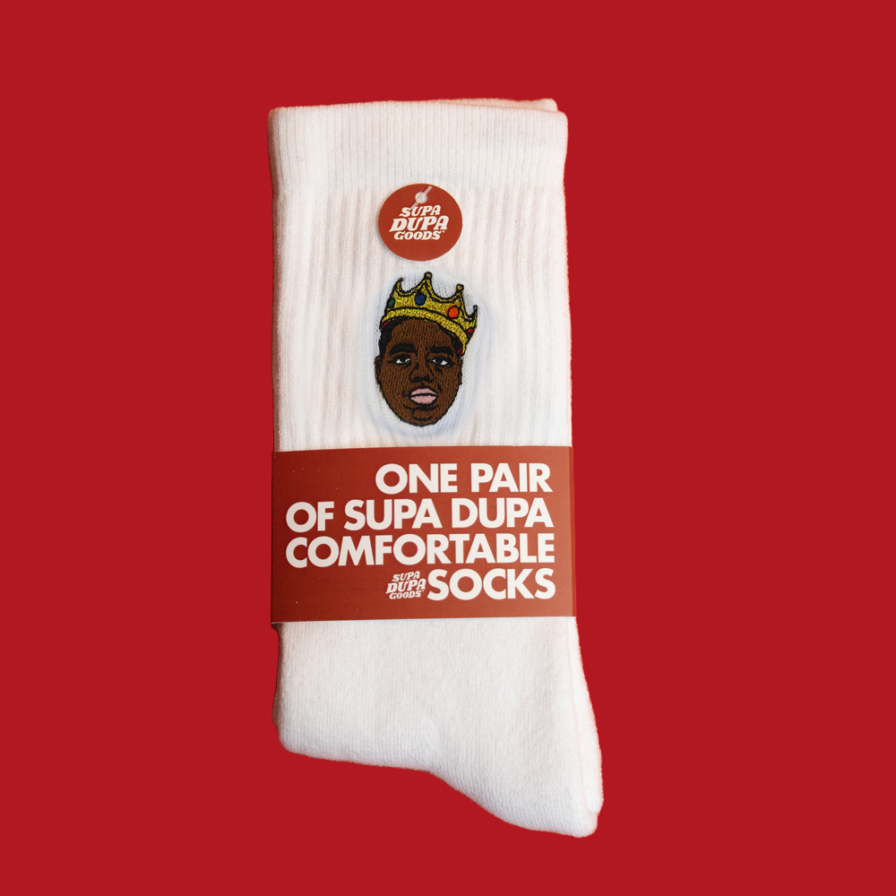 SUPA DUPA GOODS HIP-HOP SOCKS -NEW!-