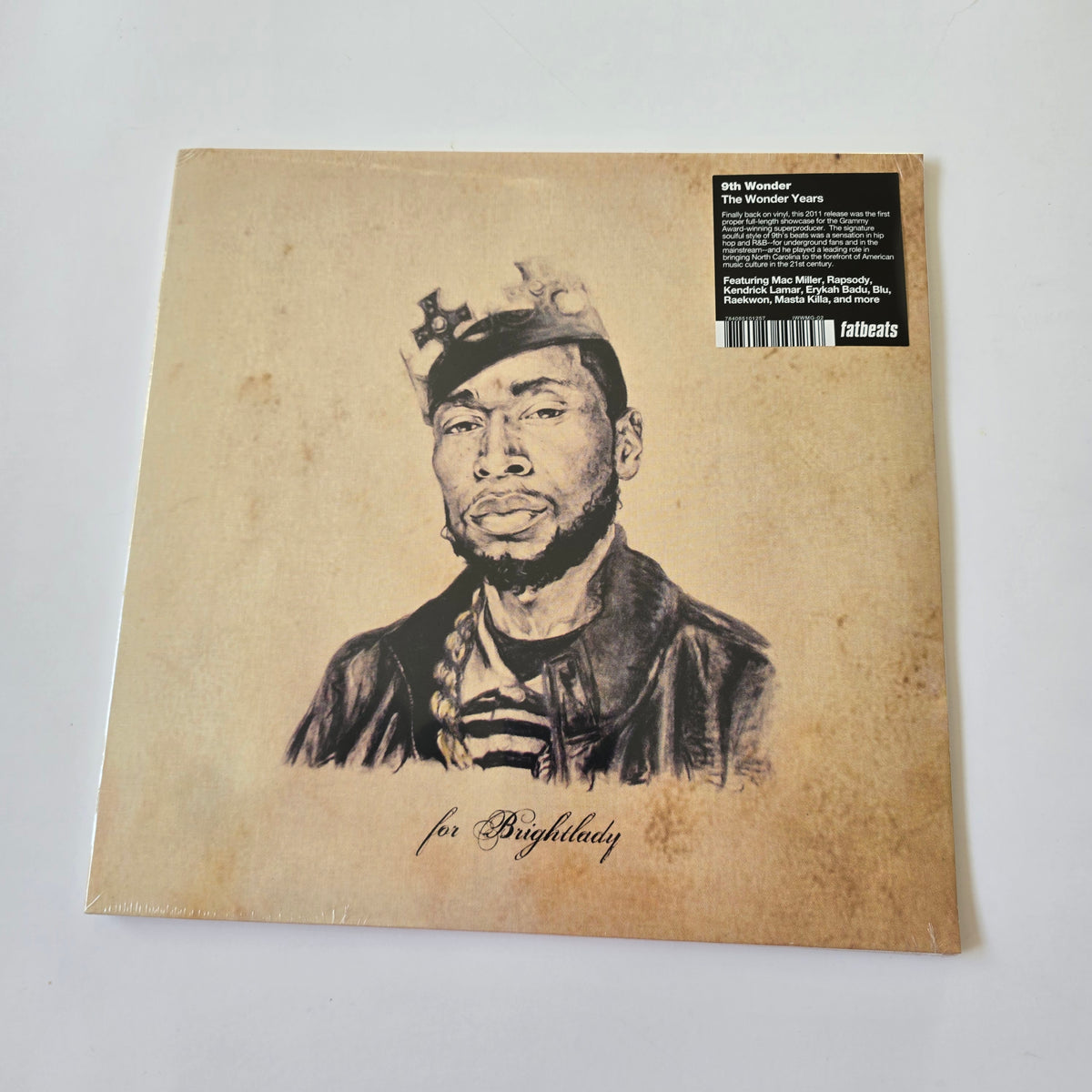 9TH WONDER - THE WONDER YEARS (SEALED) 2XLP VINYL -NEW!-