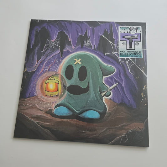 BIG GHOST LTD - GHOST ANTHOLOGY 2.1.: NO CLIP MODE (SEALED) LIMITED EDITION PURPLE MARBLED VINYL -NEW!-