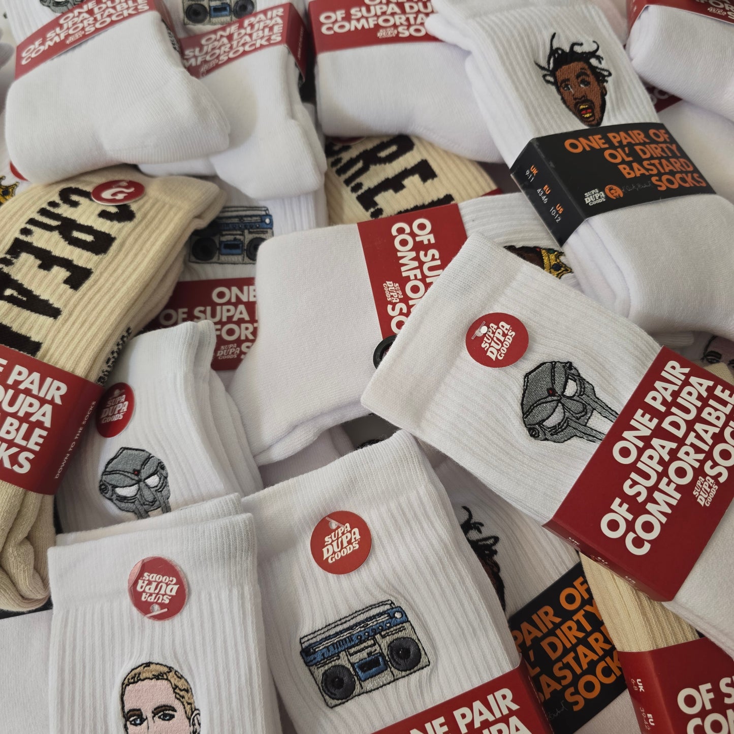 SUPA DUPA GOODS HIP-HOP SOCKS -NEW!-