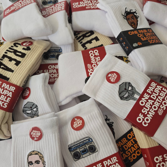 SUPA DUPA GOODS HIP-HOP SOCKS -NEW!-