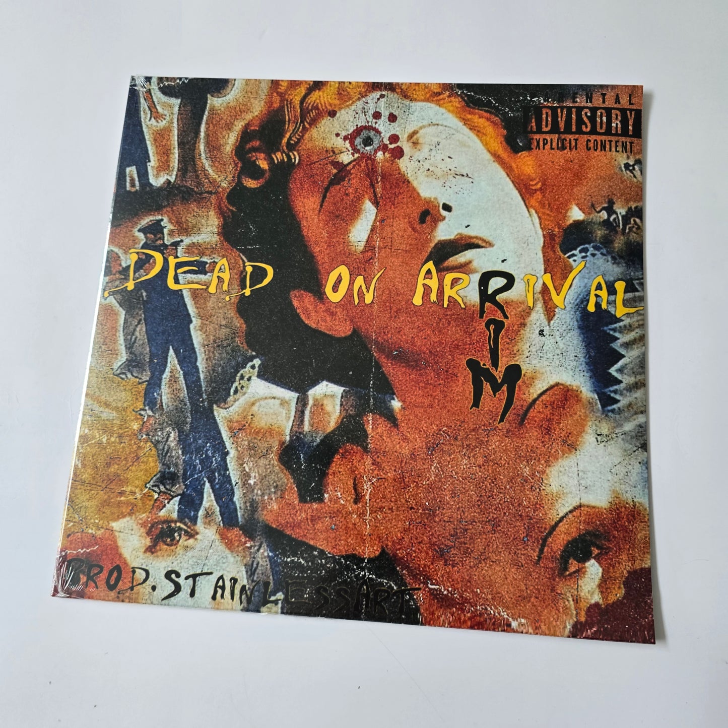 RIM - DEAD ON ARRIVAL (SEALED) LIMITED EDITION VINYL -NEW!-