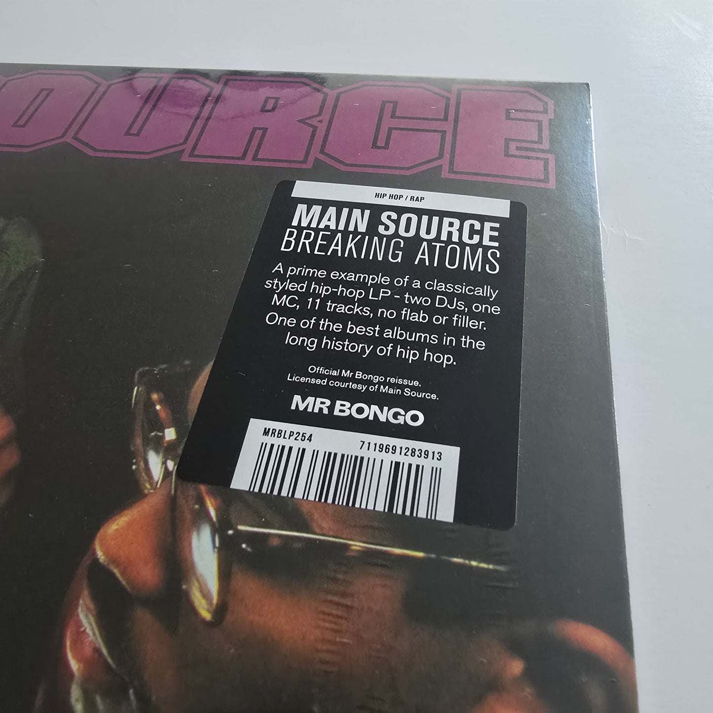 MAIN SOURCE - BREAKING ATOMS (SEALED) -NEW!-