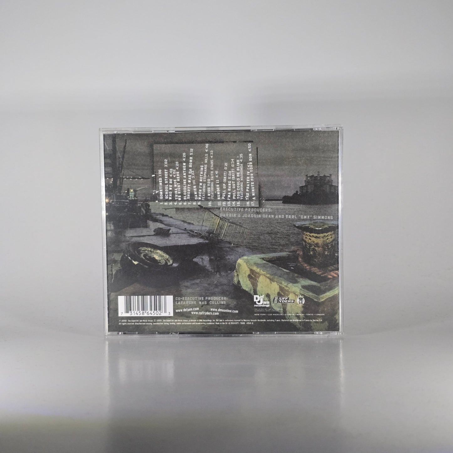 DMX - THE GREAT DEPESSION CD