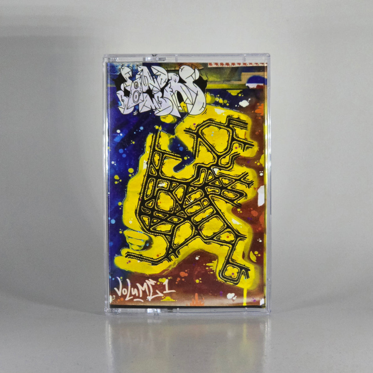 SOUND BOMBERS MIXTAPE (SEALED) LIMITED EDITION CASSETTE -NEW!-